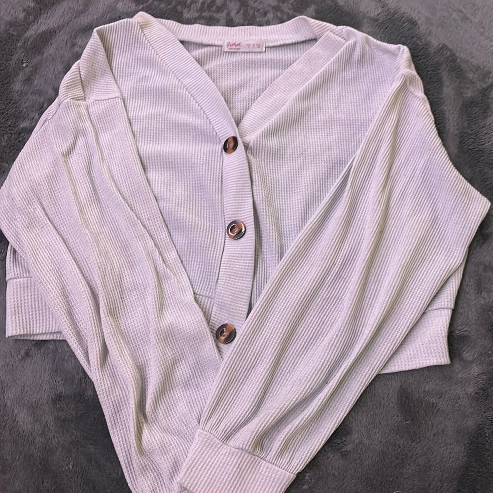 White cover up, perfect for practically any event.